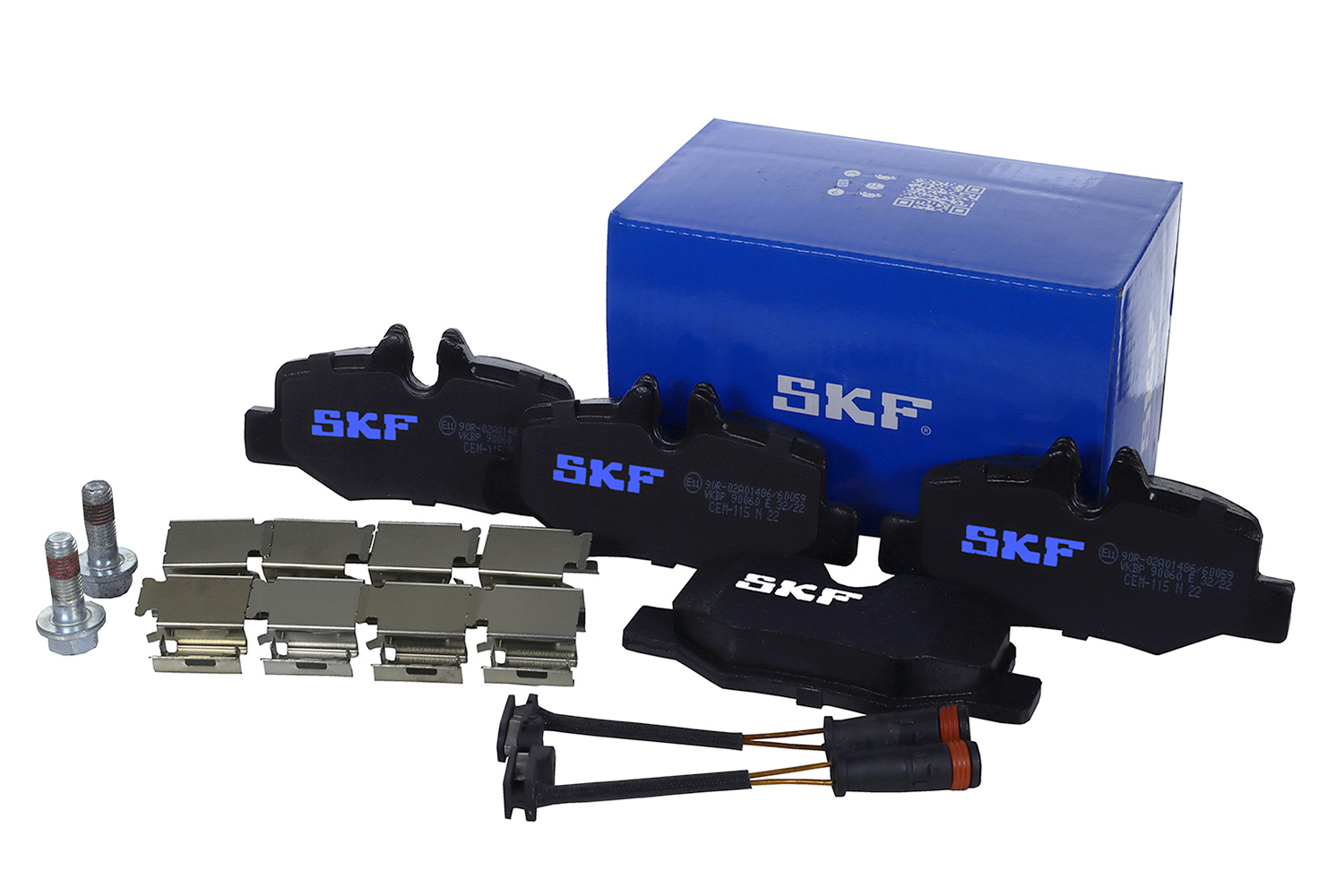 Placute frana SKF VKBP 90060 E
